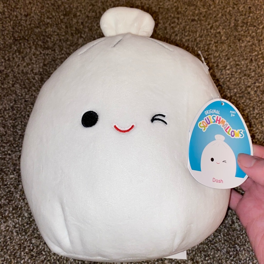 Dash the dumpling squishmallow